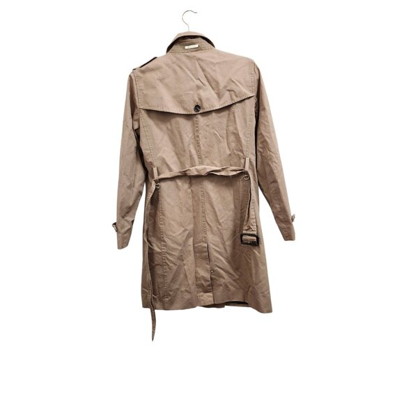 Massimo Dutti Women’s Trench Coat With Belt Brown Size M - Picture 11 of 16